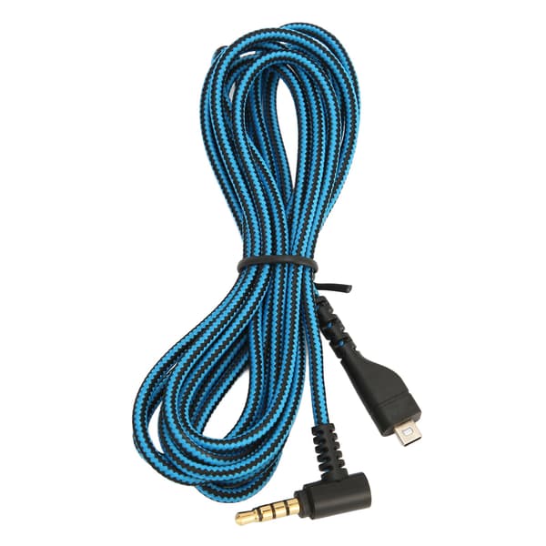 Udskiftningshovedtelefonkabel OFC kobbertrådskerne headset lydkabel til Steelseries Arctis 3 5 7 Pro 2m