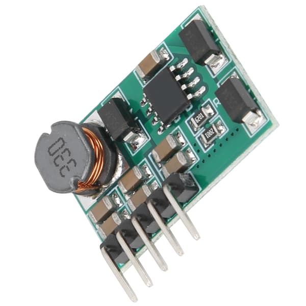 DC-DC-tehostusmuunnin DD1718PA Step-Up-moduuli ±5V MCU-kehityskortille