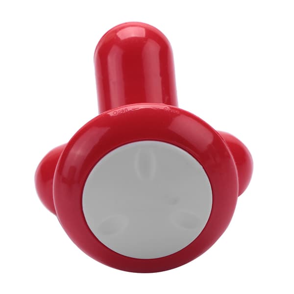 USB Mini Elektrisk Handhållen Vibrerande Massager Nacke Helkroppsmassage (Röd)