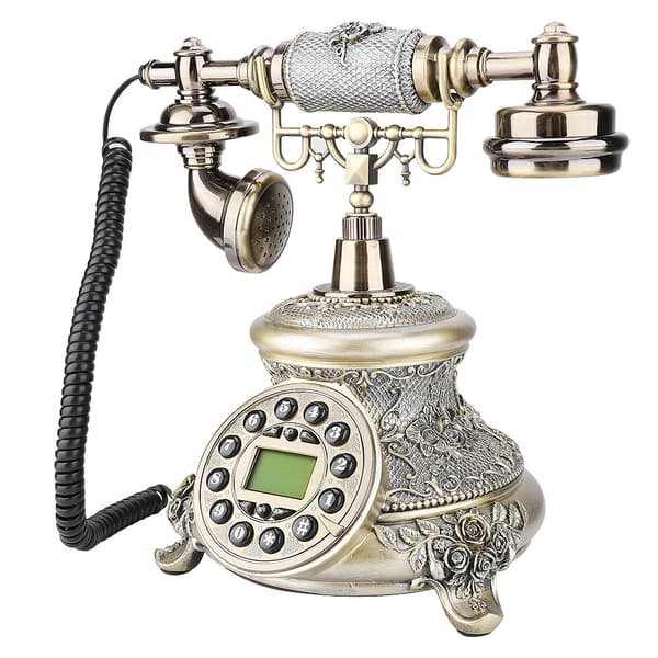 MS-5700D EU Retro Style Fasttelefon Hemmakontor Skrivbordstelefon