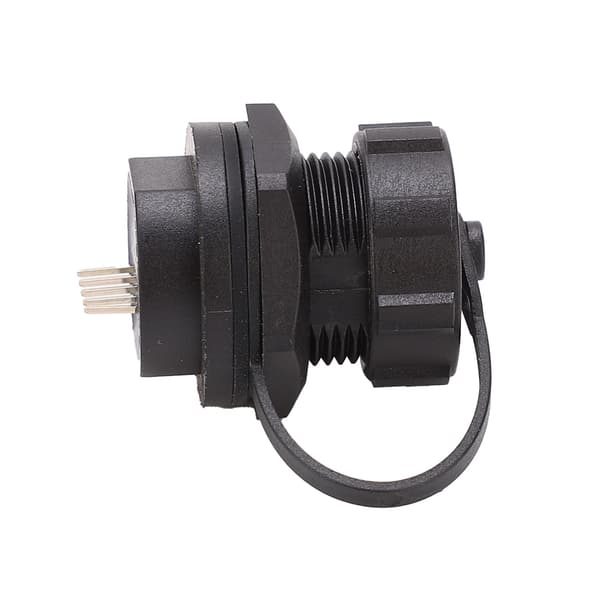 Vedenpitävä Micro USB Naarasliitin IP67 Piirilevymount takaliitin E10MCTF1F