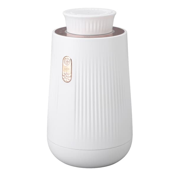 Mini bildiffuser til æterisk olie Smart bærbar billuftfrisker luftfugter med timerfunktion til hjemmekontor