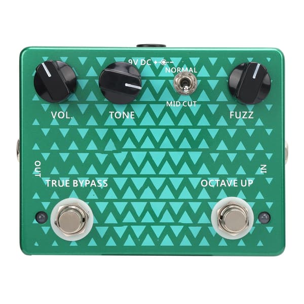Distortion Gitarrpedal Oktav Instrumenttillbehör med True Bypass Design CP‑53