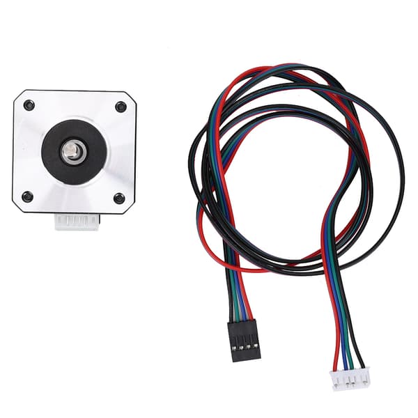 Nema 17 Stepmotor 2 Faser 1,8° DC 4,1V Motor Passer til Ekstruder