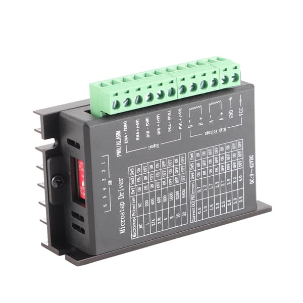 CNC Stepper Motor Driver Controller TB6600 4.0A 42V, 32 underinddeling til 42/57 motorer