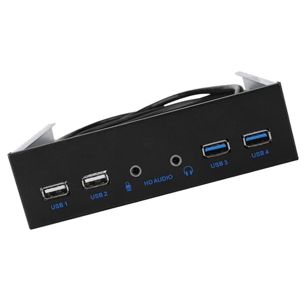 USB 3.0 + USB 2.0 19PIN HD Audio -etupaneeli
