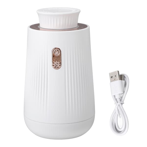 Mini bildiffuser til æterisk olie Smart bærbar billuftfrisker luftfugter med timerfunktion til hjemmekontor