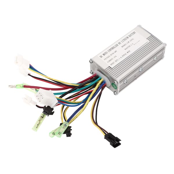 DC Motor Controller med ledningsnet Motor Controller Lithium Batteri til Elcykel 36V 48V 17A