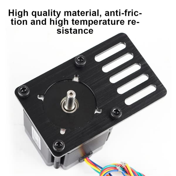 NEMA23 Stepmotor CNC Monteringsplade Motor Fast 3D Printer Tilbehør