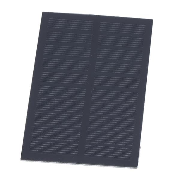 1W 5V Monokrystallinsk Solpanel Bærbart Modul til 3.7V Batteriopladning