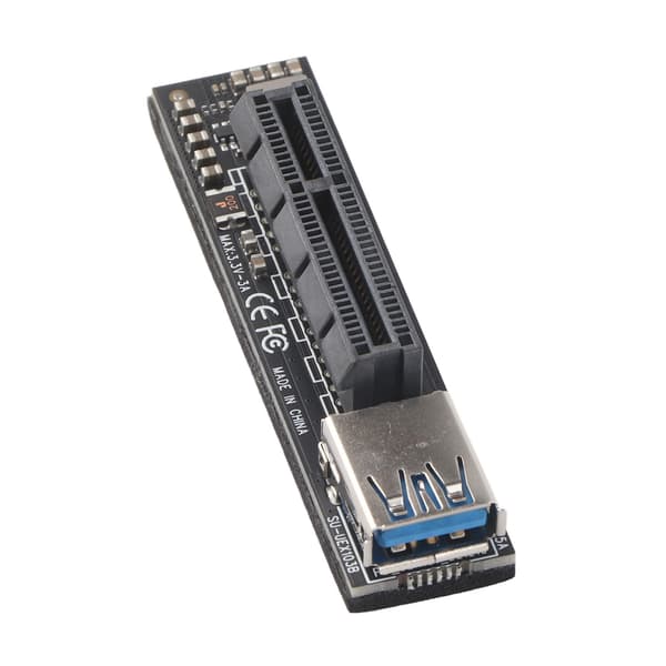 Bundkort forlængerkabel PCI-E X1 interface PCI-E4X overførsel computertilbehør