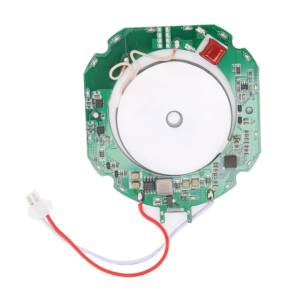 2PIN 15W 5‑24V Qi Hurtig Trådløs Oplader Modul Sender Holdbart Spole Sender Modul