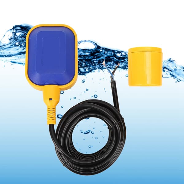 BERM FQ2 Vandstandssensor Flydekontakt, 5M Kabel, Automatisk Pumpestyring