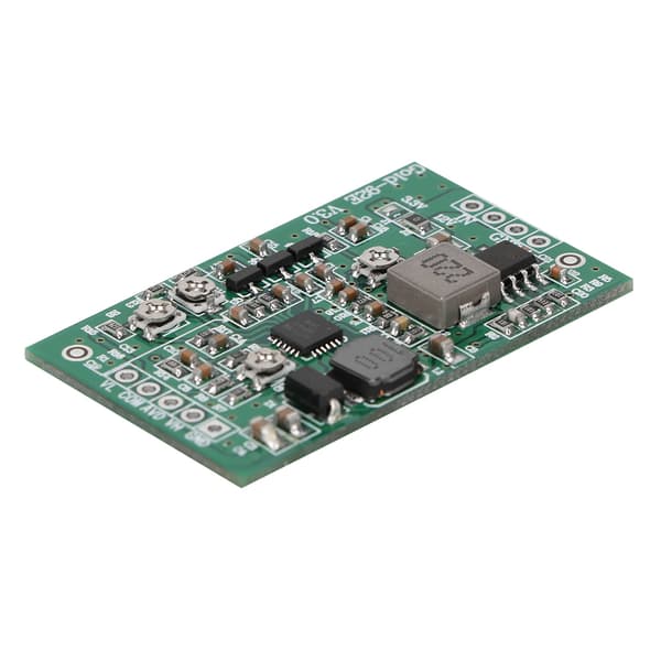 Boost Board Modul LCD TCON Board VGL VGH VCOM AVDD 4 Justerbar Guld-92E Zhide