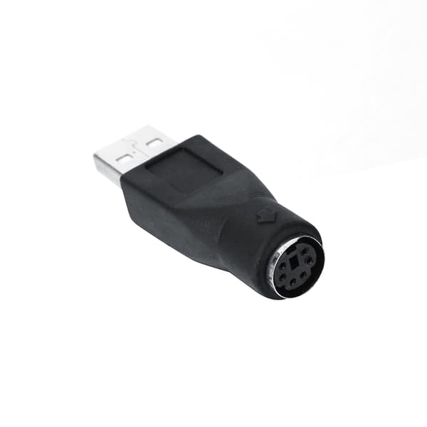 USB han til PS/2 MD6 adapterstik til tastaturmuskonverter pc-computere