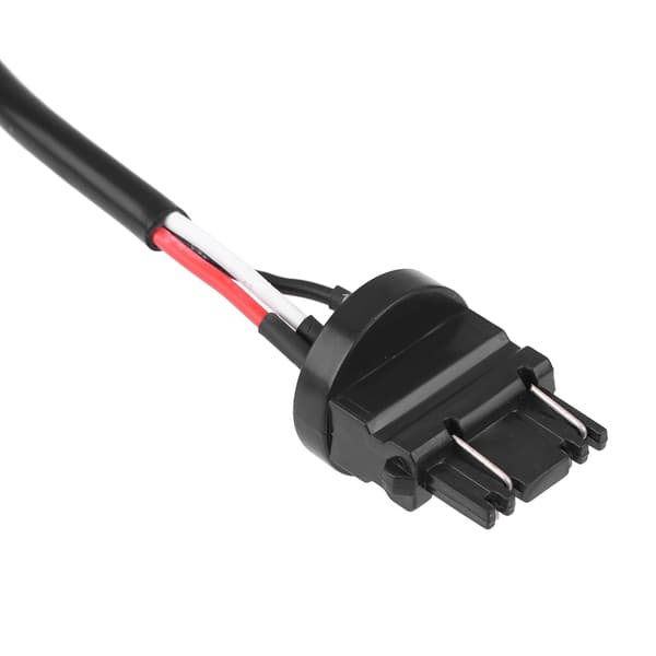 2 stk. 3157A LED-dekoderadapter Anti Hyper Blink Flash Fejlannullering Canbus Bremse