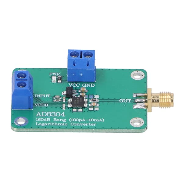 RF-effektmålermodul Logaritmisk detektor 160dB rækkevidde 100pA-10mA AD8304