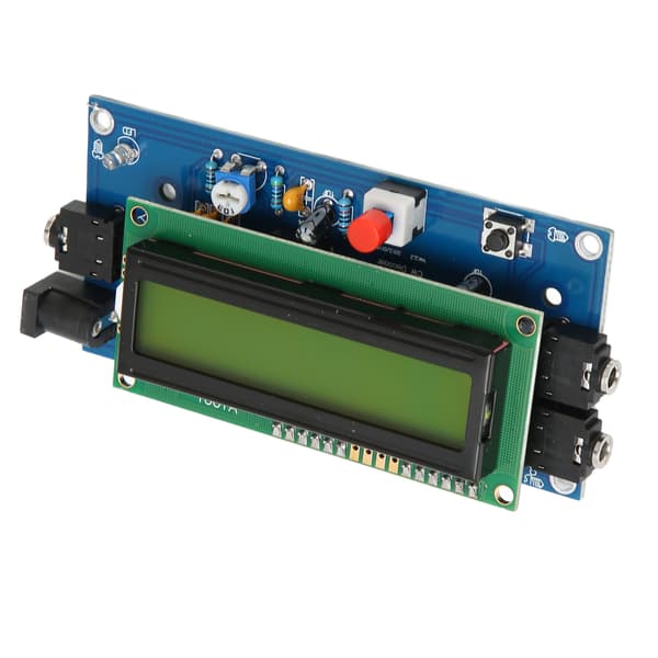 Morsenøglelæser Ham Radio Telegraf CW Dekoder Oversætter LED Display DC7‑12V 500mA