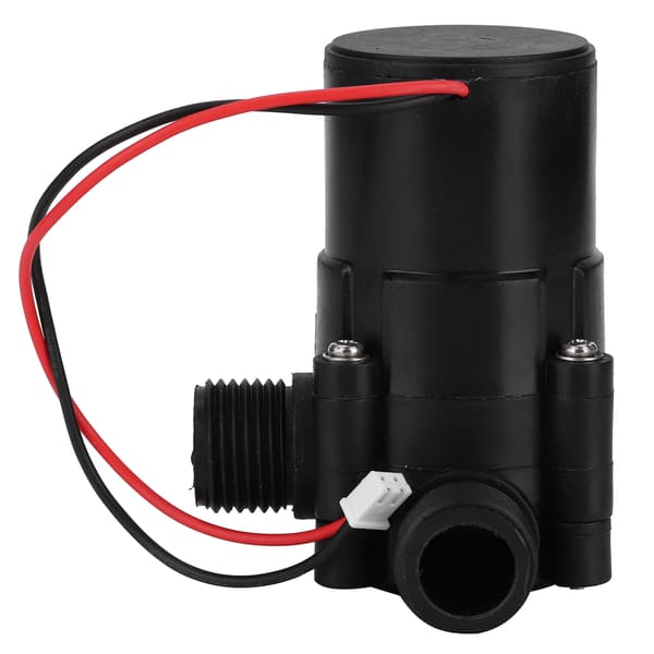 Bärbar Mini DC Hydrogenerator 3,5W Rörformad Vattenturbin för Trädgårdsbruk