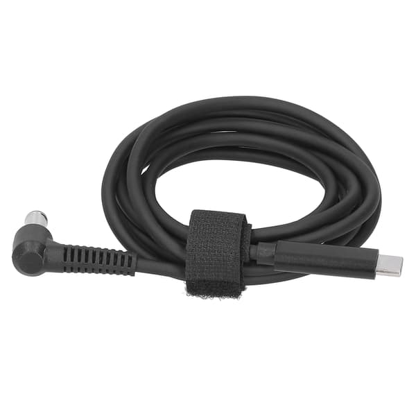 Laddningskabel TypC-gränssnitt Datorströmadapterkabel DC6.0 x 1.4MM Hane Armbåge