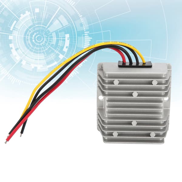 Vandtæt 8V-40V til 12V Step-Down Konverter Modul 6A DC Regulator TBC084012C72Z