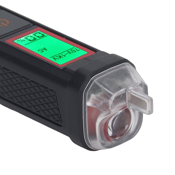 Beröringsfri eldetektor AC-spänningstestare Digital display Elektrisk testpenna med LED