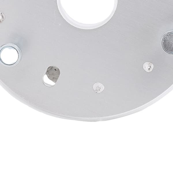 4,9 tommer LED-lysmotor eftermontering magnetisk loftventilator LED-lyserstatning 3 farver energibesparende rund