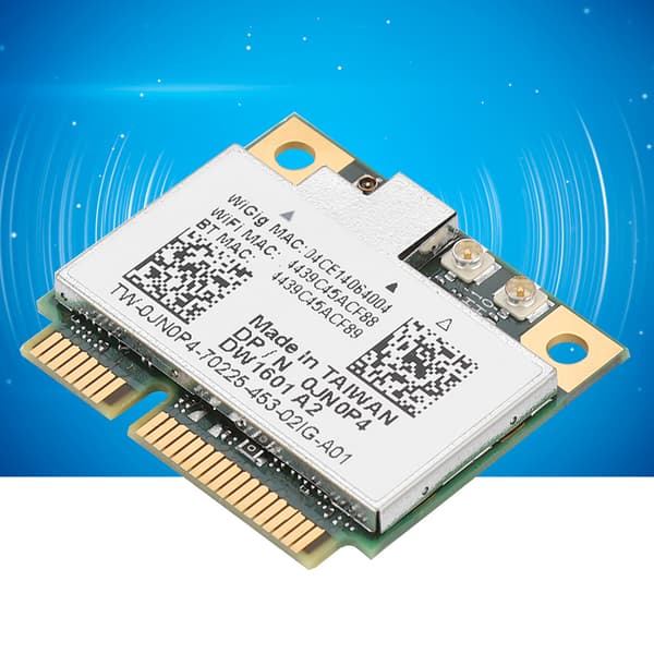 QCA9005 802.11AD Bluetooth 4.0 Wigig 7Gbps trådløst netværkskort til Dell 6430u E5440 E7440