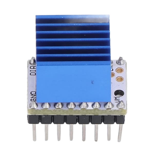 TMC2208 V1.2 Stepper Motor Driver Modul, 1.4A 3D Printer Controller Board, Plastik Hus, til DIY Printer Dele