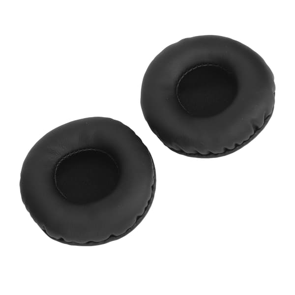 60 mm ørepuder universelle forbedrer basudskiftning headset ørepuder til headsetdel