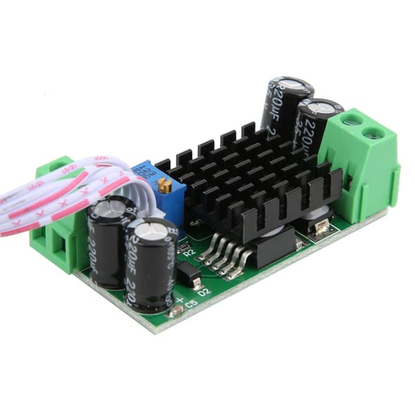 DC blæserhastighedsregulator guvernør 5V-24V 1A til børsteløs motor