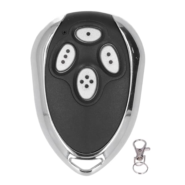 Garageremotefjärrkontroll 433MHz 27A 12V 100m räckvidd bärbar för säkerhetssystem