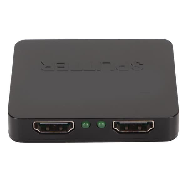 1 in 2 ut HD Multimedia Interface Splitter för dubbla bildskärmar Stöder Full HD 1080P 3D 1x2 4K HD Multimedia Interface Splitter