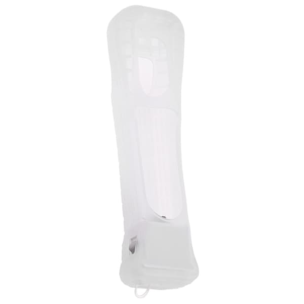 MotionPlus Sensoradapter Silikonfodral för Nintendo Wii fjärrkontroll vit