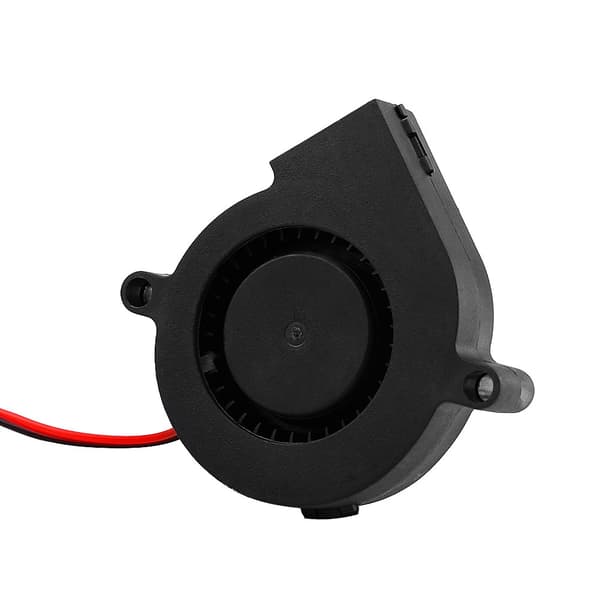 50*15mm Blæser Radial Køleventilator Turbofan Køler Kit Tilbehør til 3D Printer DC 12V