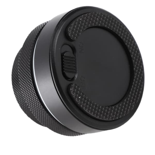 RGB drejeknap volumenkontrol med 2.4G Bluetooth USB-C kablet, sort, til Windows PC