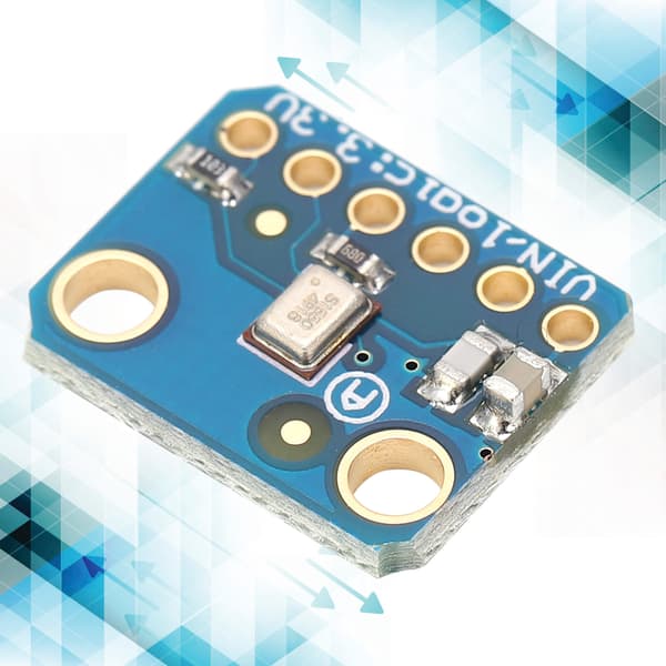 MEMS Mikrofon Breakout Board I2S Interface Lydsensormodul med Pins SPH0645
