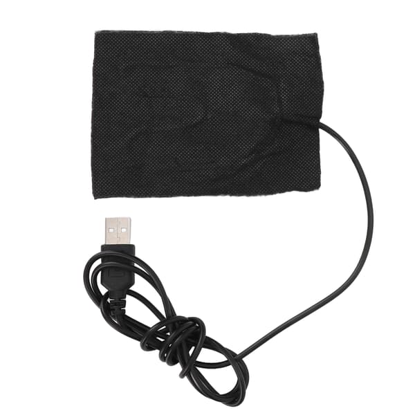 Gør-det-selv stofvarmeplade USB-interface varm kompres lindrer smerte multifunktionel elektrisk varmepude