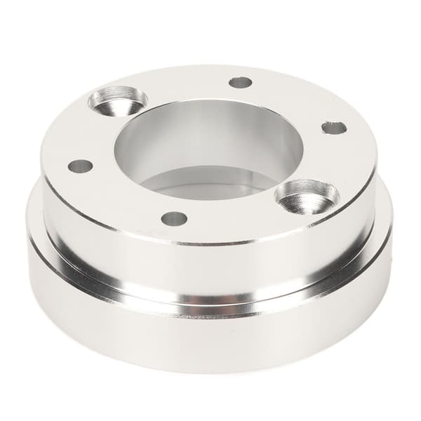 70 mm ratadapterplade legeringsnavadapterplade til Logitech til Momo til Sparco 13 14 tommer PCD rat sølv