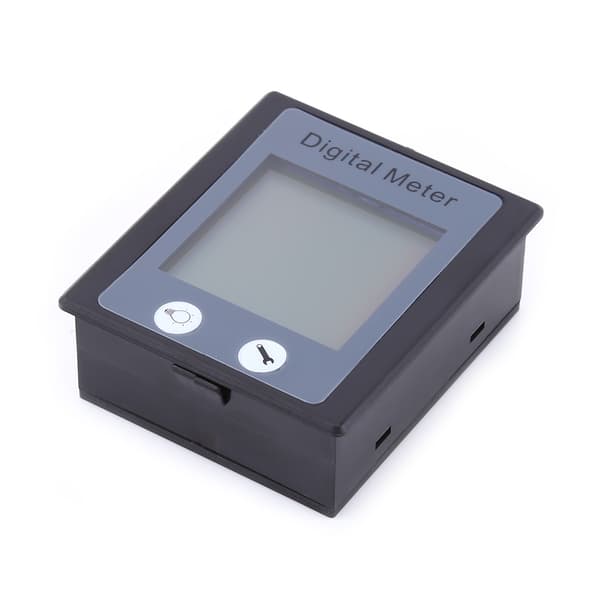 80-260V AC 100A Digital Övervakningsmultimeter Amperemeter Voltmeter Effekt Energitestare Med CT
