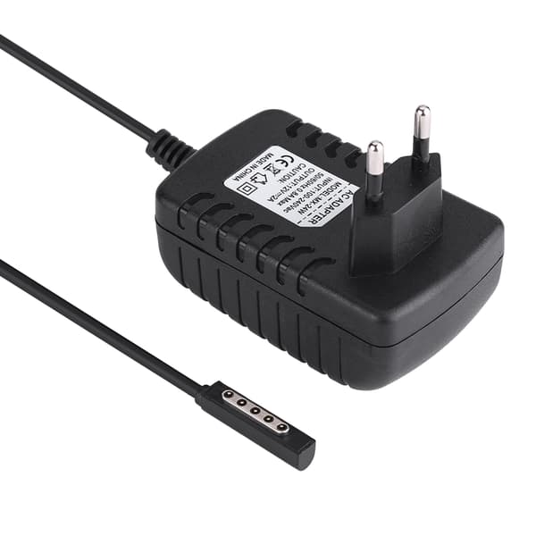 12V 2A Strömadapter Surfplatteladdare för Microsoft Surface RT/RT2 med EU-kontakt 100-240V