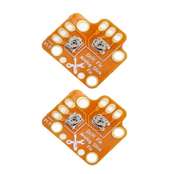 Gamepad Joystick Drift Reparationskort Universal Controller 3D Analog Stick Drift Fix Mod til PS4 til PS5 til XBOX 2 stk.