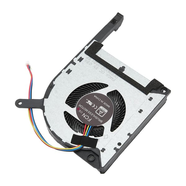 CPU GPU køleventilator 4-benet god varmeafledning bærbar køleventilator til Asus TUF Gaming FX505DU til FX505DY til FX505DD GPU-ventilator