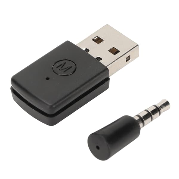 Bluetooth-sovitin vastaanotin ja lähetin USB-sovitin langaton Bluetooth-dongle PS4:lle PS5:lle