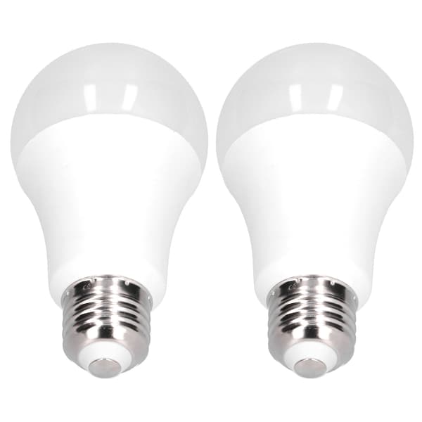 2PCS E27/E26 LED-lampa dimbar 7W/5000K glödlampa för hemmakontor sovrum 220V