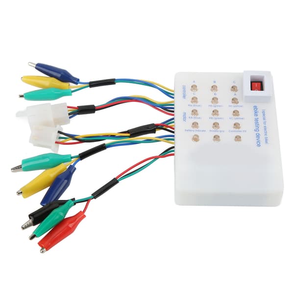 Børsteløs Motor Controller Tester Elbil Scooter 24V 36V 48V 60V 72V til Elbil Elcykel