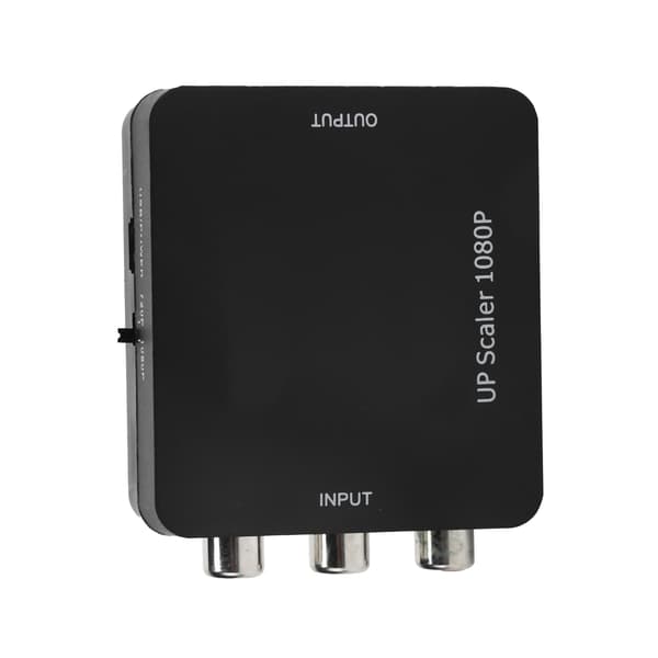 AV til HD Multimedia Interface Konverter Bærbar DVD-afspiller Audio Video Adapter til NTSC/PAL