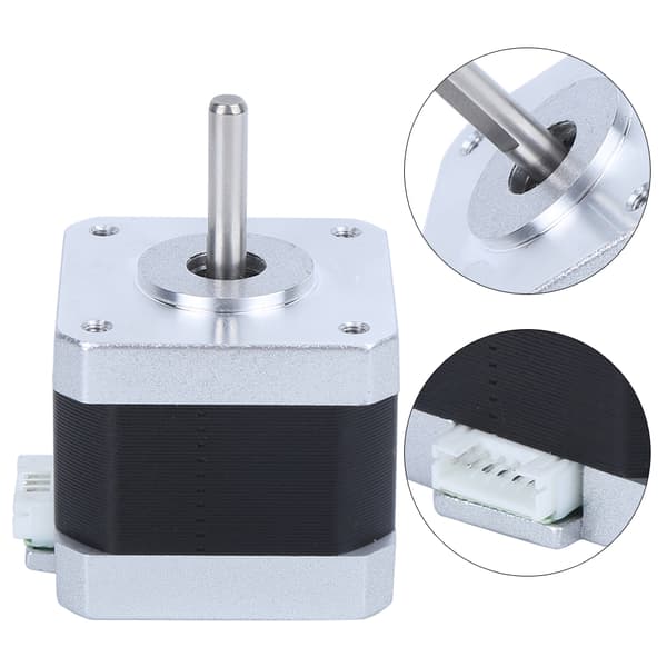 Professionel 17HS4401 17 legeret stepmotor 4-ledet udstyr til 3D-printer