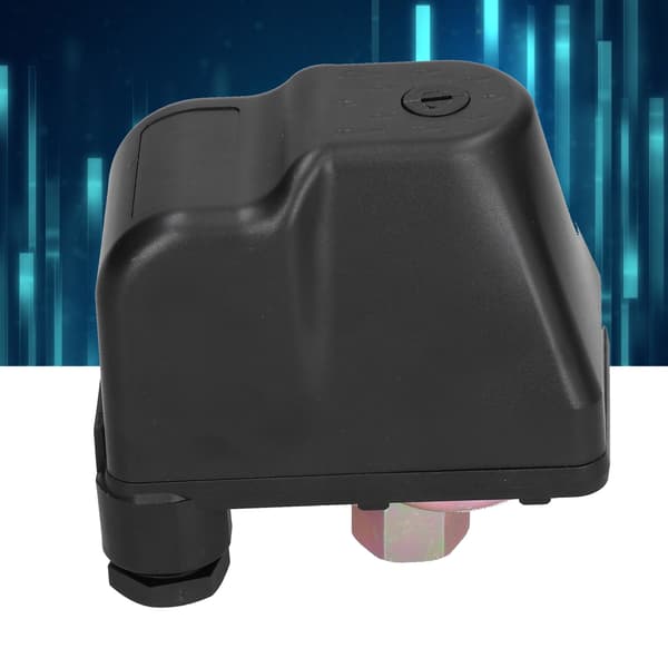 Vattentryckspumpbrytare Högeffekts självsugande vattenpump tryckregulator AC 220V