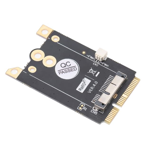 Adapterkort Mini PCI-E til BCM94630-konverter til Windows 7 / Windows 8 / Windows 8.1